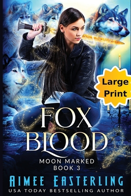 Fox Blood: Large Print Edition [Large Print] 1735318396 Book Cover