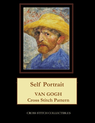 Self Portrait: Van Gogh Cross Stitch Pattern [Large Print] 1717141285 Book Cover