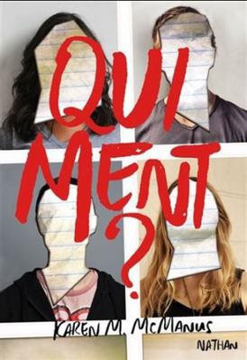 Qui ment ? [French] 209257521X Book Cover