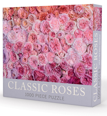 Misc. Supplies Classic Roses Puzzle 1000 Piece Book