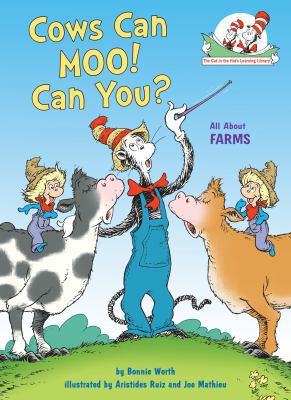 Cows Can Moo! Can You?: All about Farms 0399555250 Book Cover