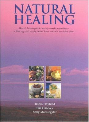 Natural Healing 1842153900 Book Cover