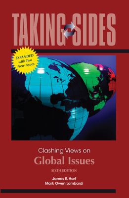 Taking Sides: Clashing Views on Global Issues, ... 0077381920 Book Cover