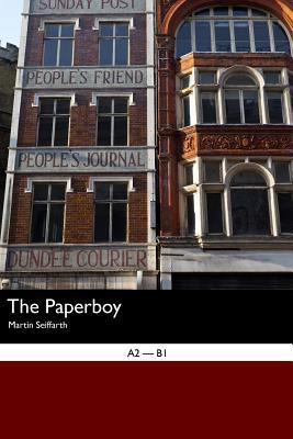 English Easy Reader: The Paperboy 1545096538 Book Cover
