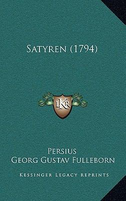 Satyren (1794) [German] 1166351084 Book Cover