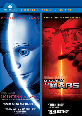 Bicentennial Man / Mission To Mars B0019ESNGY Book Cover
