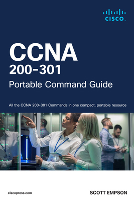 CCNA 200-301 Portable Command Guide 0138208689 Book Cover