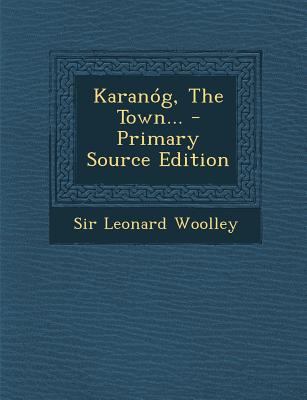 Karanóg, The Town... 1293366188 Book Cover