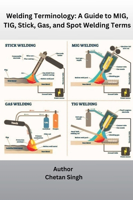 Welding Terminology: A Guide to MIG, TIG, Stick... B0D6PTV9K2 Book Cover