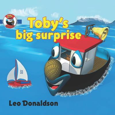 Toby's Big Surprise: A Children's book about a ... 1981392343 Book Cover