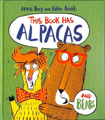 This Book Has Alpacas & Bears 1788450639 Book Cover