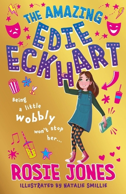 The Amazing Edie Eckhart: The Amazing Edie Eckh... 1444958348 Book Cover