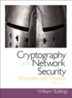 Cryptography and Network Security: Principles a... 0133354695 Book Cover