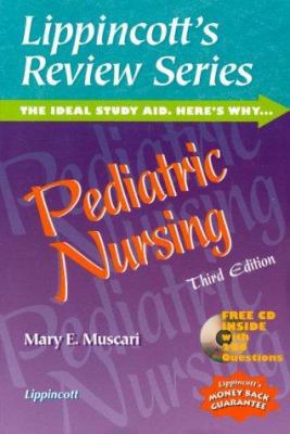 Lippincott's Review Series: Pediatric Nursing [... 0781721873 Book Cover