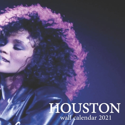Houston Wall Calendar 2021: Houston Wall Calendar 2021 8.5"x8.5" Finich Glossy B08RB6LK4Y Book Cover