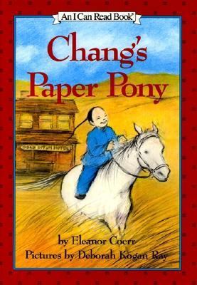 Changs Paper Pony 0060213299 Book Cover