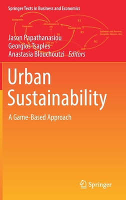 Urban Sustainability: A Game-Based Approach 3030670155 Book Cover