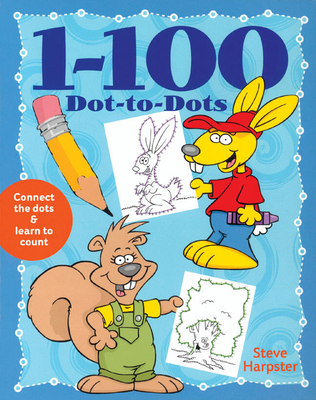 1-100 Dot-To-Dots 1402707142 Book Cover