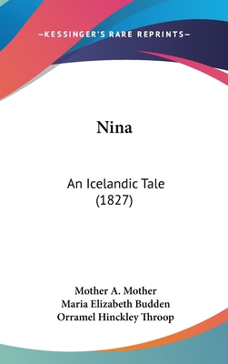 Nina: An Icelandic Tale (1827) 1161928375 Book Cover