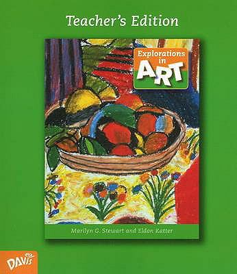 Explorations in Art: Grade V 087192773X Book Cover