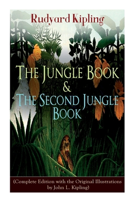 The Jungle Book & the Second Jungle Book: (Comp... 8027343925 Book Cover