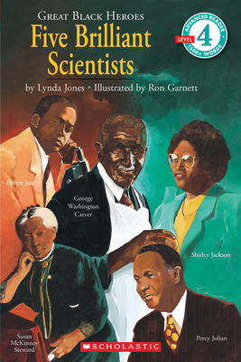 Great Black Heroes: Five Brilliant Scientists (... 0590480316 Book Cover