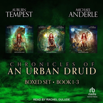 Chronicles of an Urban Druid Boxed Set: Books 1-3            Book Cover