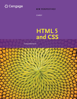 New Perspectives on HTML 5 and Css: Comprehensi... 0357107144 Book Cover