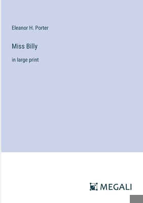 Miss Billy: in large print 3387024800 Book Cover