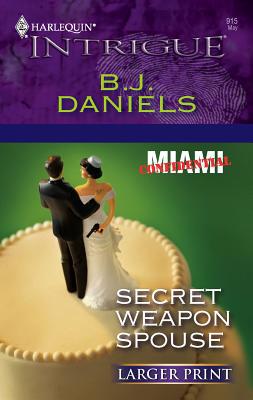 Secret Weapon Spouse [Large Print] 0373886896 Book Cover