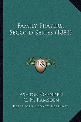 Family Prayers, Second Series (1881) 1165341514 Book Cover