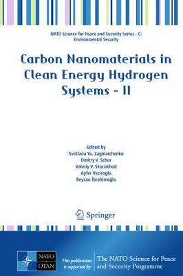 Carbon Nanomaterials in Clean Energy Hydrogen S... 940070898X Book Cover