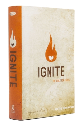 Ignite-NKJV: The Bible for Teens 1401677142 Book Cover