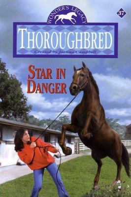 Star in Danger (Thoroughbred Series #37) 0061066087 Book Cover