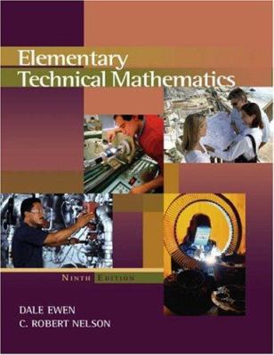 Elementary Technical Mathematics (9th Edition) 0495012742 Book Cover