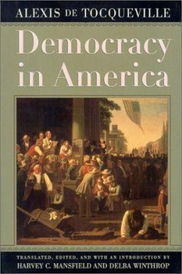 Democracy in America 0226805328 Book Cover