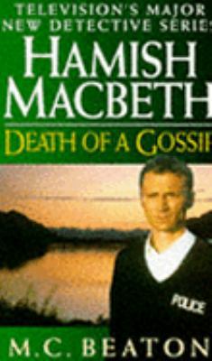 Death of a Gossip (Hamish Macbeth Mysteries, No... 0553407910 Book Cover