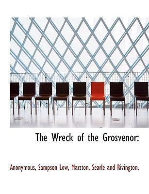 The Wreck of the Grosvenor 1140657615 Book Cover