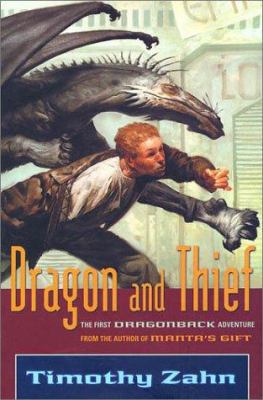 Dragon and Thief 0765301245 Book Cover