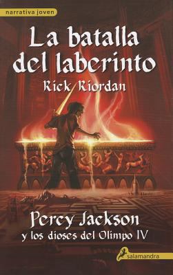 Batalla del Laberinto = The Battle of the Labyr... [Spanish] 8498382521 Book Cover