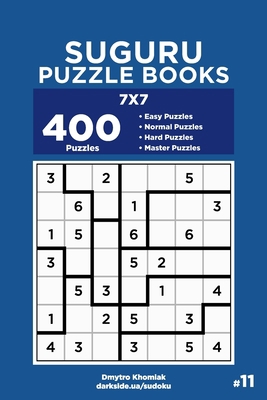 Suguru Puzzle Books - 400 Easy to Master Puzzle... B084B21LZN Book Cover