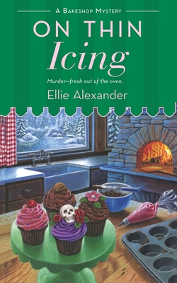 On Thin Icing: A Bakeshop Mystery 1250345227 Book Cover