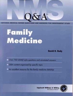 Nms Q& a: Family Medicine 0683306162 Book Cover