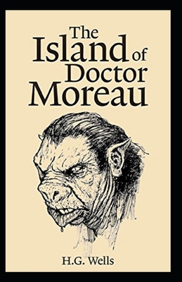 Paperback The Island of Dr. Moreau Illustrated Book