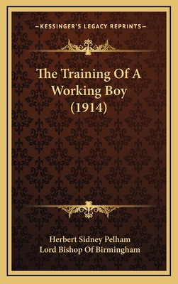 The Training of a Working Boy (1914) 116426379X Book Cover