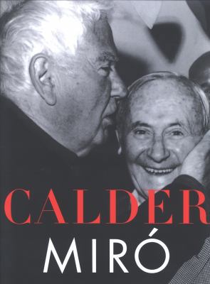 Calder/ Miro 085667575X Book Cover