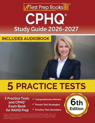 CPHQ Study Guide 2025-2026: 5 Practice Tests an... 1637758170 Book Cover