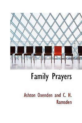 Family Prayers 1110665121 Book Cover