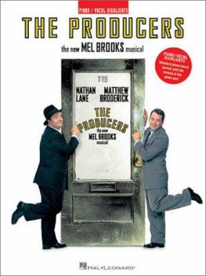 The Producers: Piano/Vocal Highlights 0634053787 Book Cover