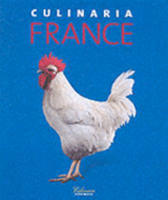 Culinaria France : A Literary,Culinary,and Phot... B00IOZT5OK Book Cover